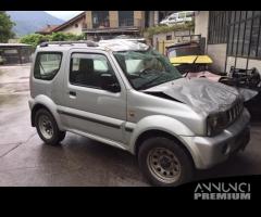 Ricambi Suzuki Jimny 03 1300cc benzina M13A grigia - 6