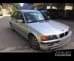 Ricambi BMW 320d berlina 98 2000cc TD grigia