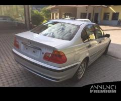 Ricambi BMW 320d berlina 98 2000cc TD grigia