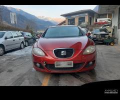 Ricambi Seat Leon 2006 5 porte rossa 1900cc TD BXE