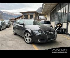 Ricambi Audi A3 2006 5 porte grigio scuro