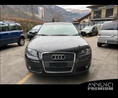 Ricambi Audi A3 2006 5 porte grigio scuro