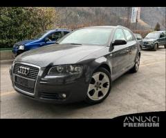 Ricambi Audi A3 2006 5 porte grigio scuro