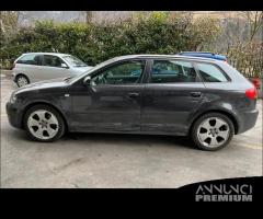 Ricambi Audi A3 2006 5 porte grigio scuro