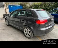 Ricambi Audi A3 2006 5 porte grigio scuro