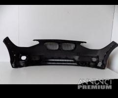 BMW 1 F20 / F21 PARAURTI ANTERIORE (NERO) - 10294 - 8