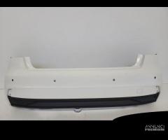 Paraurti posteriore Audi A1 (bianco) - 10373 - 1