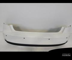 Paraurti posteriore Audi A1 (bianco) - 10373 - 2