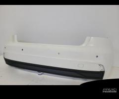 Paraurti posteriore Audi A1 (bianco) - 10373 - 3