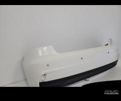 Paraurti posteriore Audi A1 (bianco) - 10373 - 4