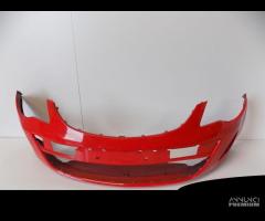 Opel Corsa D LCI - Paraurti anteriore (rosso) - 10