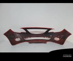 Opel Meriva B Paraurti anteriore (rosso) - 10278 - 4