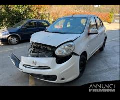 Ricambi Nissan Micra 2011 5 porte 1200cc benzina - 6