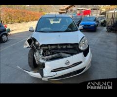 Ricambi Nissan Micra 2011 5 porte 1200cc benzina - 7