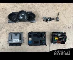 Kit body computer Citroen C3 2014 1400cc TD 8H01