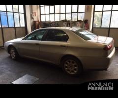 Ricambi Alfa Romeo 166 berlina 2000 grigio chiaro