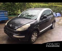 Ricambi Citroen C3 pluriel 2011 1400cc benzina KFV