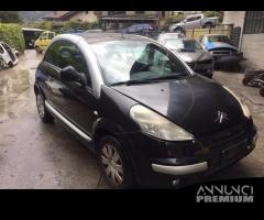 Ricambi Citroen C3 pluriel 2011 1400cc benzina KFV