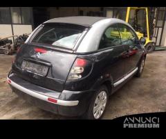 Ricambi Citroen C3 pluriel 2011 1400cc benzina KFV