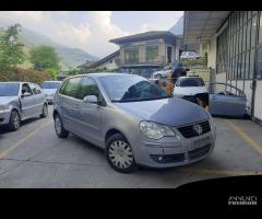 Ricambi Volkswagen Polo 2008 5 porte grigia e blu