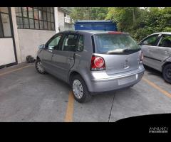 Ricambi Volkswagen Polo 2008 5 porte grigia e blu