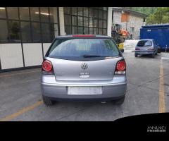 Ricambi Volkswagen Polo 2008 5 porte grigia e blu