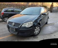 Ricambi Volkswagen Polo 2008 5 porte grigia e blu - 9