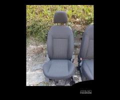 Sedili Ford Fusion 2004 5 porte grigio scuro