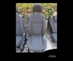 Sedili Ford Fusion 2004 5 porte grigio scuro