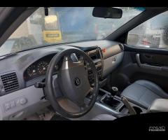 Ricambi Kia Sorento 4x4 2006 2500cc TD D4CB grigia - 10