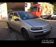 Ricambi Fiat Punto 2 serie 5 porte colori vari