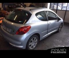 Ricambi Peugeot 207 2007 3 porte