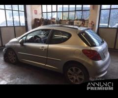 Ricambi Peugeot 207 2007 3 porte