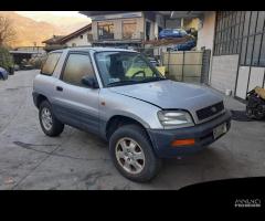 Ricambi Toyota Rav4 1998 2000cc benzina 3SFE