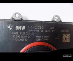 Bmw 5 G30/G31 - Modulo led OM: 7472765 - 12321 - 2