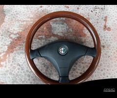 Volante in radica Alfa Romeo 156 2001