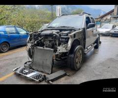 Ricambi Nissan Navara 2006 4 porte 2500cc td YD25