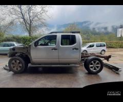 Ricambi Nissan Navara 2006 4 porte 2500cc td YD25