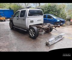 Ricambi Nissan Navara 2006 4 porte 2500cc td YD25