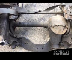 Avantreno completo ISUZU 2000 3100cc TD 4JG2-T