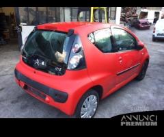 Ricambi Citroen C1 2007 3 porte 1000cc B