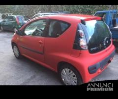 Ricambi Citroen C1 2007 3 porte 1000cc B