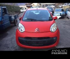 Ricambi Citroen C1 2007 3 porte 1000cc B