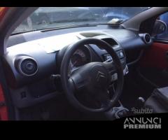 Ricambi Citroen C1 2007 3 porte 1000cc B