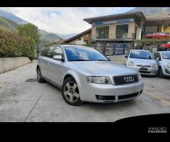 Ricambi Audi A4 02 SW 1900cc TD grigio chiaro