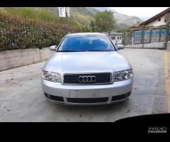 Ricambi Audi A4 02 SW 1900cc TD grigio chiaro