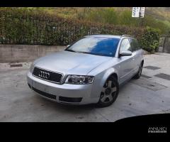 Ricambi Audi A4 02 SW 1900cc TD grigio chiaro