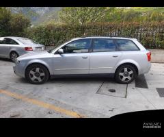 Ricambi Audi A4 02 SW 1900cc TD grigio chiaro