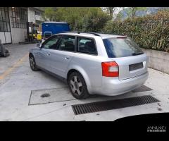 Ricambi Audi A4 02 SW 1900cc TD grigio chiaro