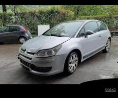 Ricambi Citroen C4 coupé 2005 grigia 1600cc TD 9HY